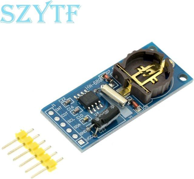 SZYTF PCF8563 RTC-Modulplatine Echtzeituhr in Blau - Bild 1