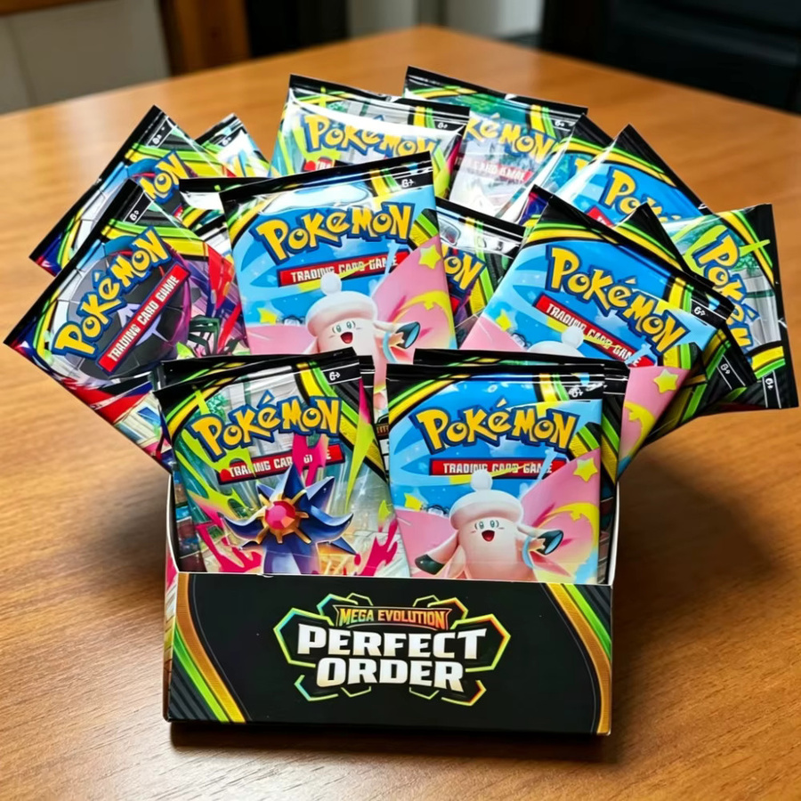 Bandai Pokemon English TCG Mega Evolution Perfect Order Booster Box, Sammelkarten - Bild 2