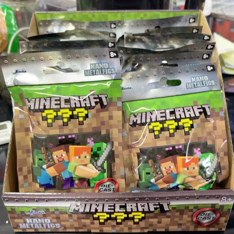 Jada Minecraft, Actionfiguren, Metall, Einzelfigur - Bild 4
