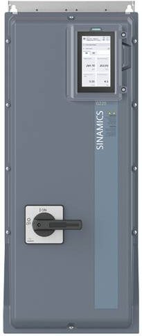 Siemens Frequenzumrichter 6SL4113-2KA26-2BF0 in Grau - Bild 1