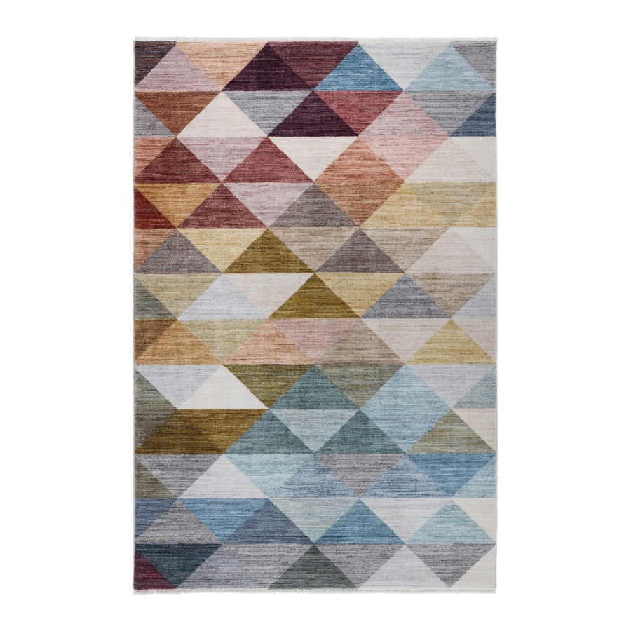 Mömax Webteppich Veya Multicolor mit geometrischem Design, B/T: 160 x 240 cm - Bild 2