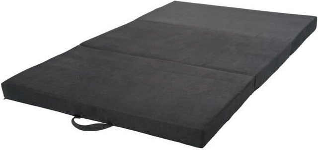 Viking Choice Gästematratze aus Schaumstoff, grau, B/T/H: 200 x 120 x 10 cm - Bild 1
