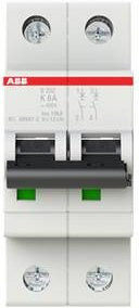 ABB S202-K8 Leitungsschutzschalter 8A 400V 2CDS252001R0407 - Bild 1
