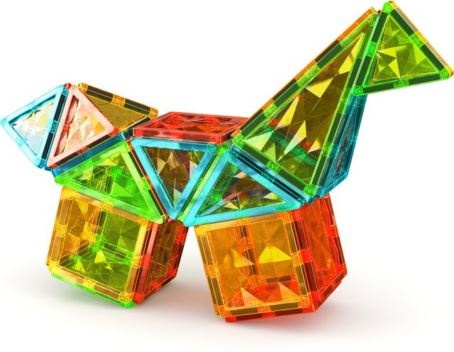 Geomag Gems Rocket 32, Magnetic Tiles, ab 3 Jahren - Bild 1