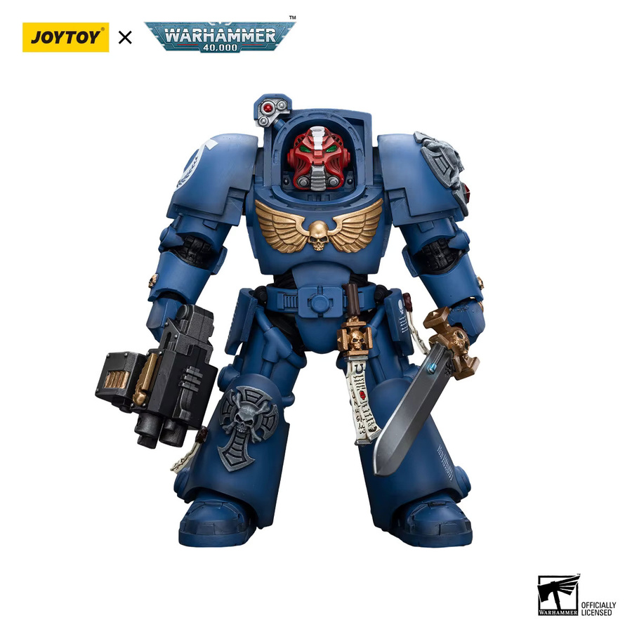 JOYTOY Warhammer 40k Ultramarines Terminator Squad, Actionfiguren, 1:18 - Bild 2