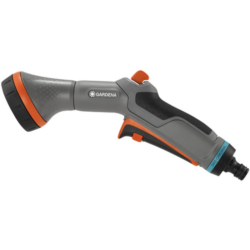 GARDENA Comfort Reinigungsbrause in Anthrazit/Orange, B/H/T: 22 x 29 x 7 cm - Bild 4