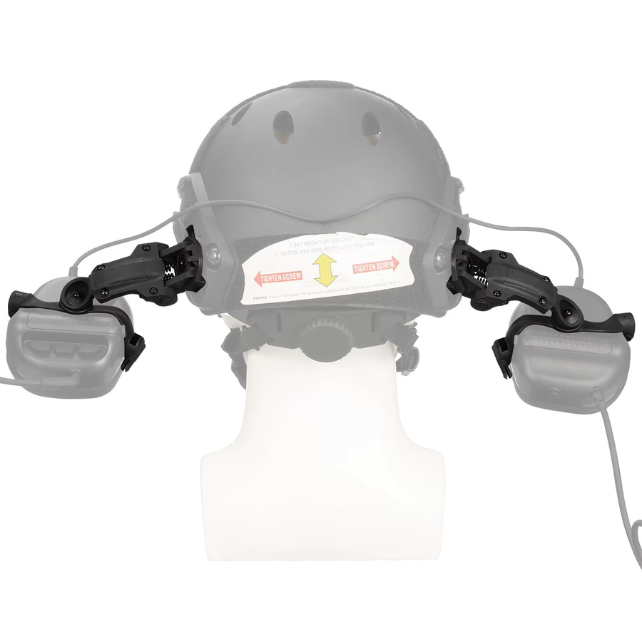 EARMOR M32 Schienenhalterung für taktische Kopfhörer und Helm-Mount-Adapter - Bild 5