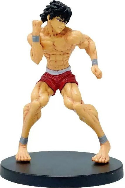 Fashnics Hanma Baki Figur Actionfigur PVC 15cm - Bild 1