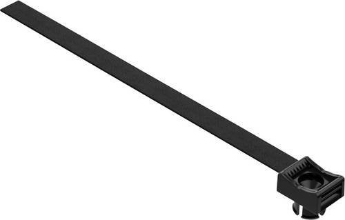 Hebotec KBS-EGT 4-20 10 Befestigungssockel 3011-132-150C in Schwarz Matt aus Aluminium - Bild 1