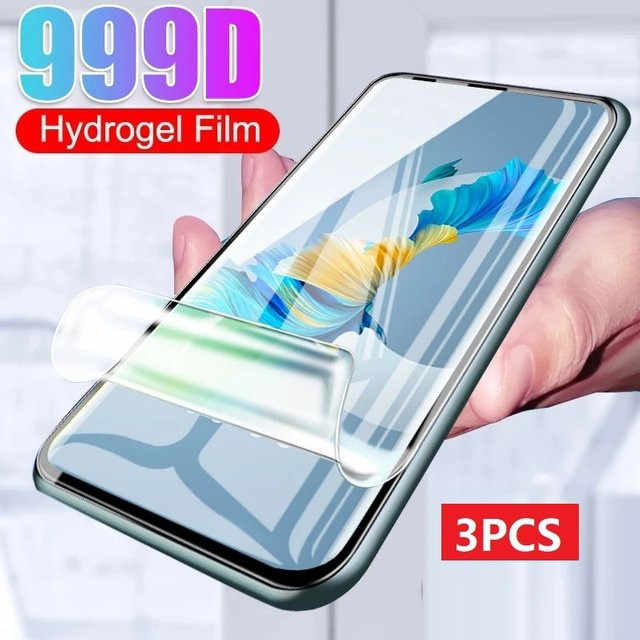 3er-Pack Hydrogel Displayschutzfolie für Vivo V30 Pro, V30e, V40 Pro und V40e Lite, transparent - Bild 1