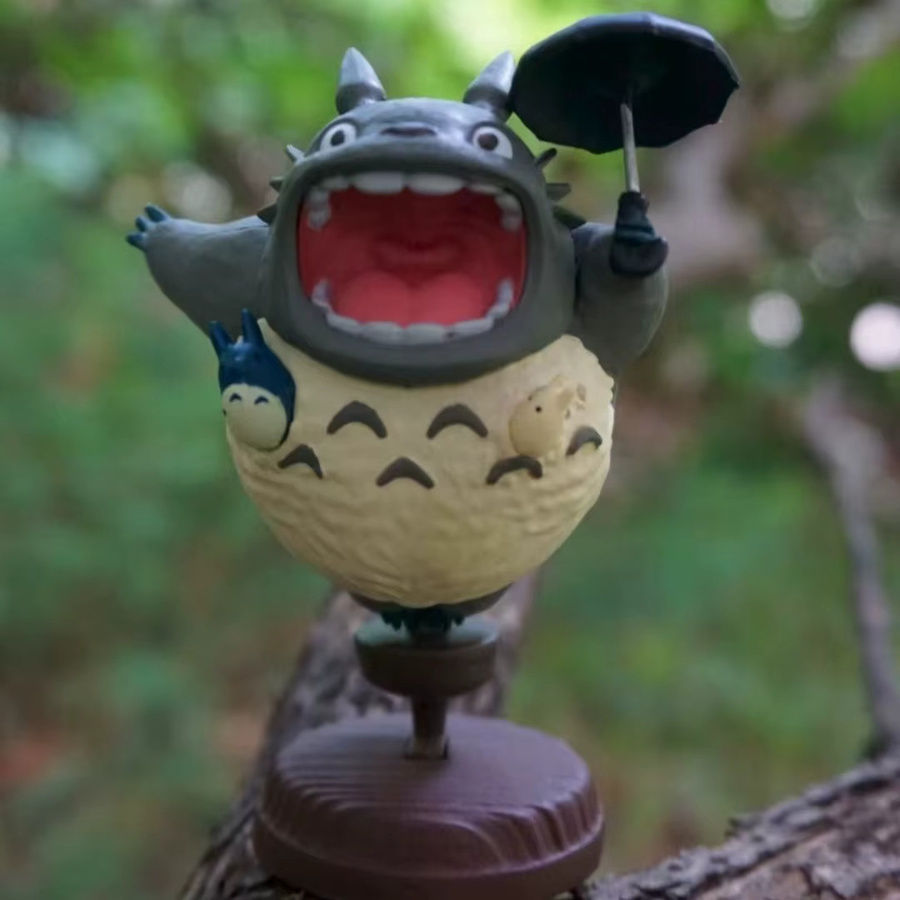 Banpresto Drachen Katze Gesichtslosen Männer, Action Figur, Ornamente - Bild 3