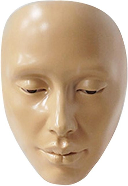 TOMTOP JMS Silikon-Übungsbrett für Make-up, beige, Unisex - Bild 1