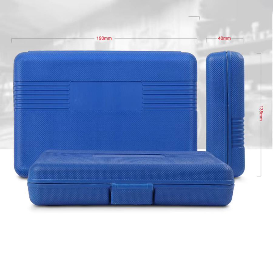Binoax 50-teiliges Bit-Set in Blau mit extra langer Reichweite, 75 mm Sicherheits-Schraubendreher-Bits für Torx, Stern, Sechskant und Philips - Bild 4