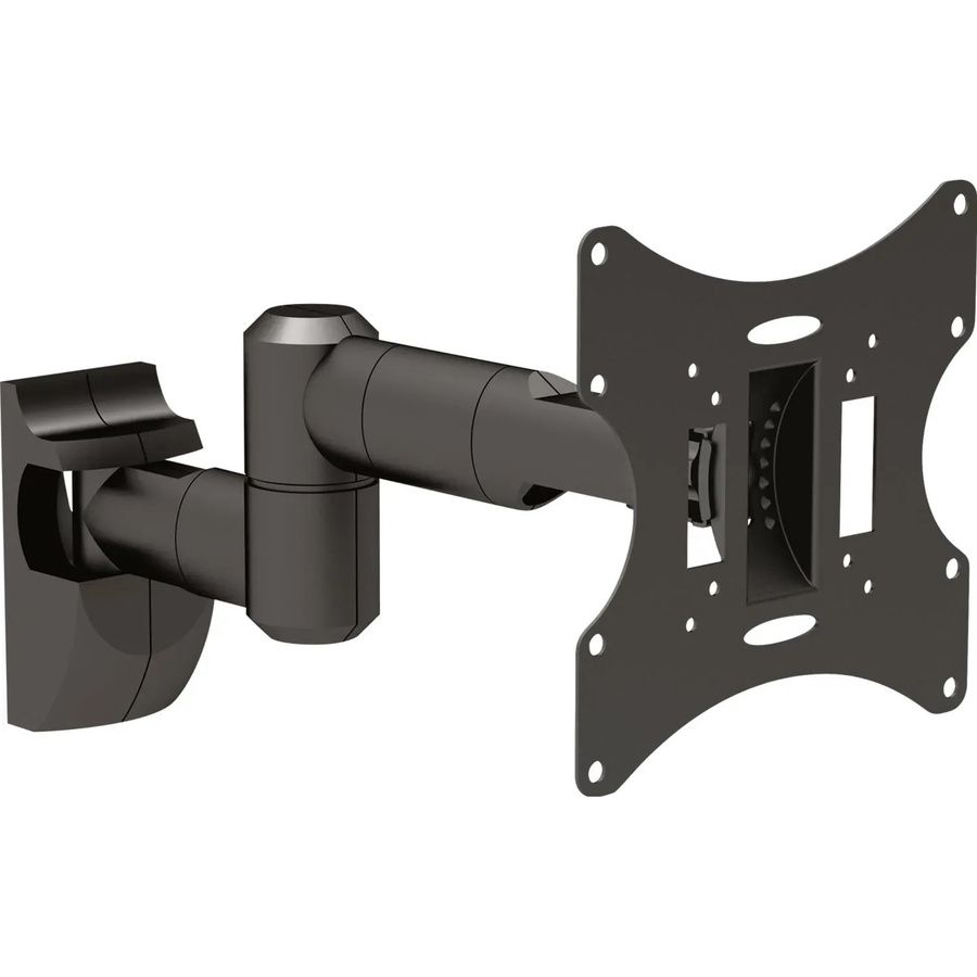 Schwaiger TV-Wandhalterung für Flachbildschirme mit 3 Gelenken, Schwarz, VESA 100x100 mm - Bild 2
