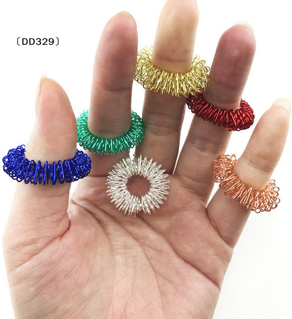 JETTING Finger-Massagegerät, 5-teilig, Unisex, für Hände - Bild 1