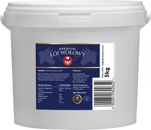 Agro-Top Rindertalg Premium 5 kg - Bild 1