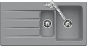 Villeroy & Boch Spüle Architectura 60 XR Spülbecken in Crema, Keramik, beige/grau - Bild 1