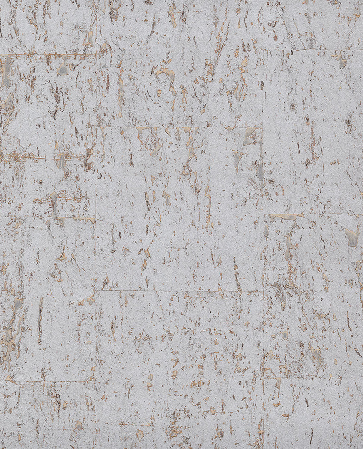 Kork Tapete Natural 12 von Eijffinger in Grau/Silber - Bild 1