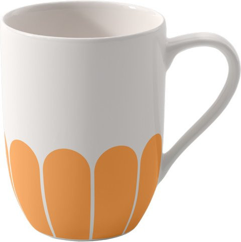 Villeroy & Boch Becher Fleur Soleil in Weiß und Multicolour aus Keramik - Bild 1