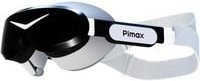 Pimax Dream Air Lighthouse VR-Brille für PC Simulation in Schwarz und Weiß - Bild 1