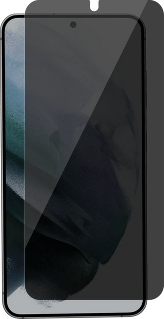 BlueBuilt Panzerglas mit Blickschutzfilter für Samsung Galaxy S25 in Schwarz und Blau - Bild 1
