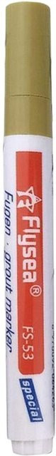 Wangu363 Fugenfüller zur Sofort-Reparatur von Keramikfliesen in Beige, schimmelresistent mit Dekontaminationsstift - Bild 1