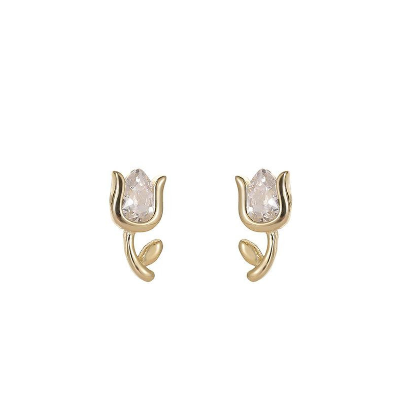 Lucky Star Jewelry Ohrringe, 925 Silber, Zirkonia, Damen - Bild 2