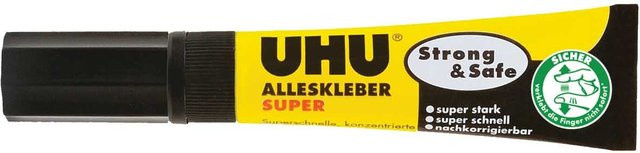 UHU Alleskleber Super Stark und Sicher Transparent 7 g - Bild 3
