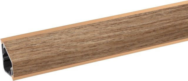 Kaindl Wandabschlussleiste Eiche Endgrain Classic Braun B: 63,5 cm, H: 2,4 cm - Bild 1