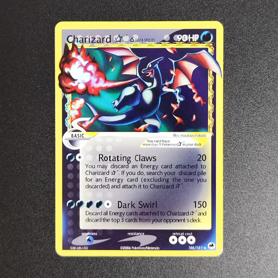 Bandai Pokémon Charizard EX V X Y Vmax, Sammelkartenspiel, Englisch - Bild 3