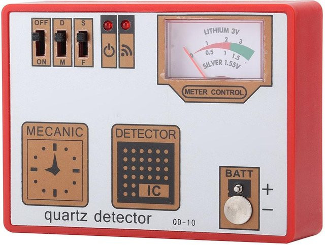 Painter Quarzwerk-Tester, Entmagnetisierungsgerät, Uhrenreparaturwerkzeug, gray - Bild 1