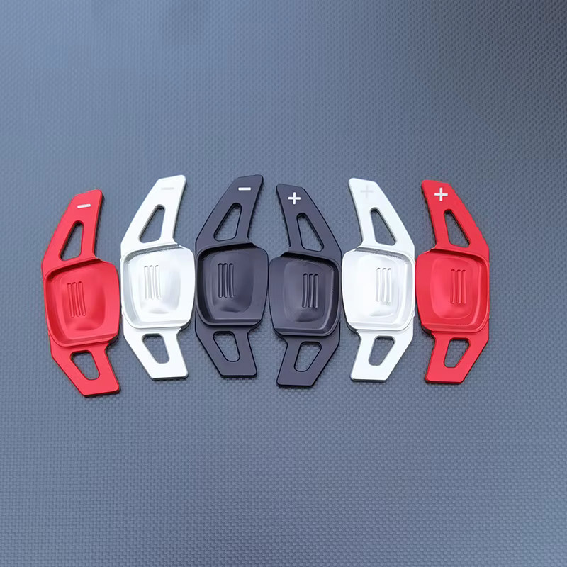 Schaltwippen Verlängerung für Volkswagen VW Tiguan Jetta MK6 Golf 7 Alltrack MK7 Passat B8 Variante DSG Lenkrad Shifter - Bild 4