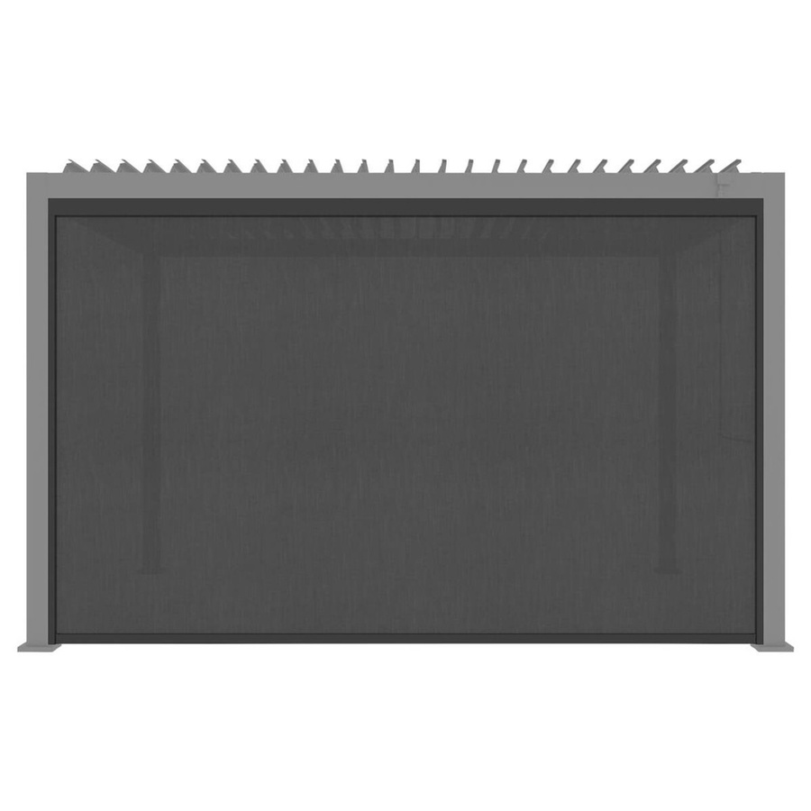 Aluminium Rollo in Anthrazit B/H/T: 8,5 x 231,5 x 371 cm - Bild 3