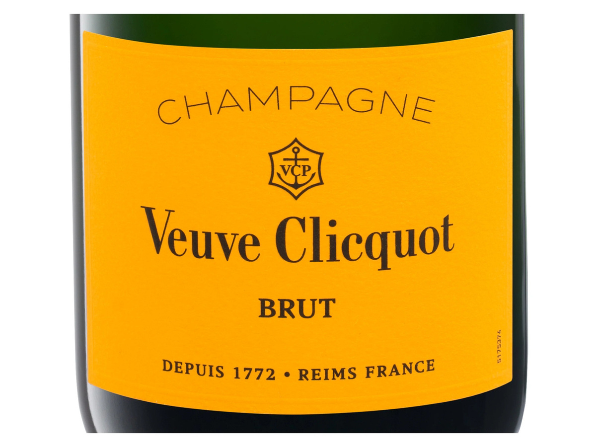 Veuve Clicquot Yellow Label Champagner Brut 0,75 l - Bild 2