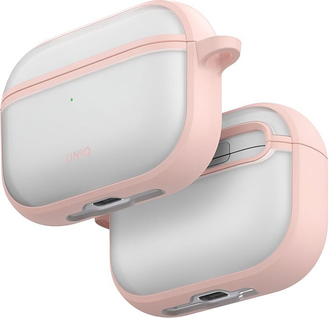 UNIQ Veren Schutzhülle für Apple AirPods Pro 3 in Rosa - Bild 1