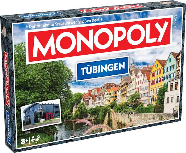 Winning Moves Monopoly Tübingen Cityedition Gesellschaftsspiel - Bild 1
