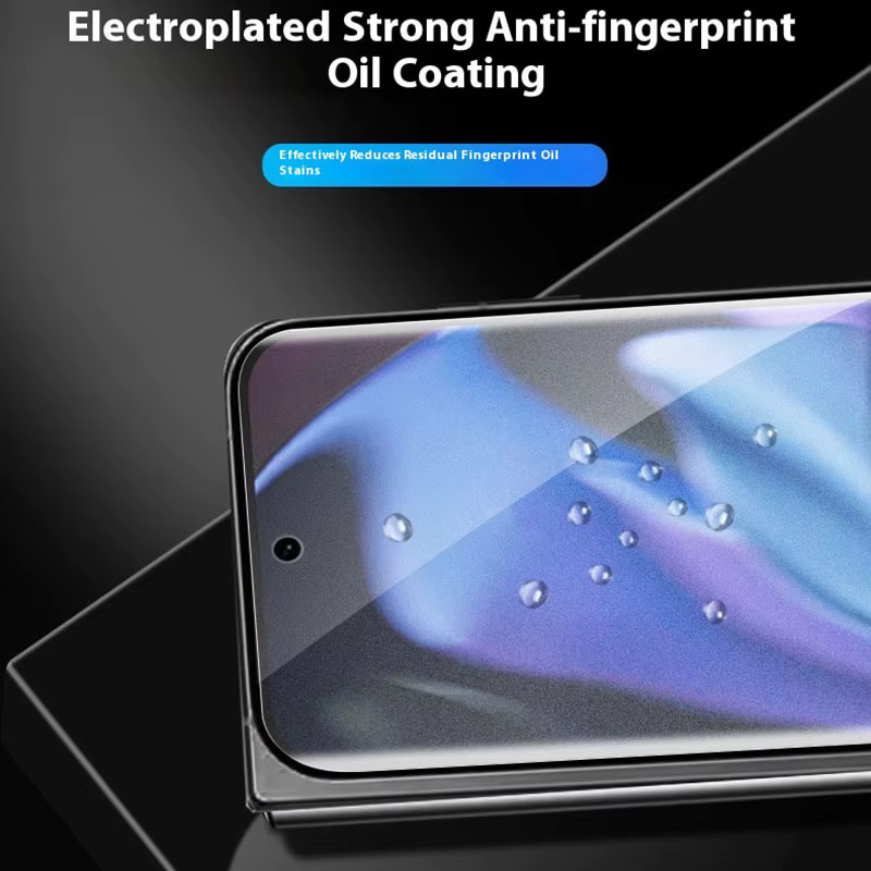 3-in-1 Hydrogel Displayschutzfolie für Google Pixel 10 9 Pro Fold und Pixel Fold, matt, TPU Ganzkörper-Aufkleber, transparent - Bild 5