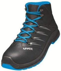 Uvex Stiefel 2 trend S3 Sicherheitsschuhe blau schwarz Größe 47 Weite 12 - Bild 1