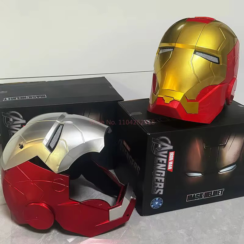 Bandai Marvel Iron Man Helm Mk5, Maske, ab 14 Jahren - Bild 3