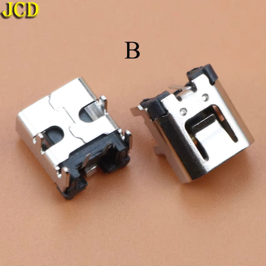 JCD Power Jack Ladeport Buchse Stecker für NDSi XL und NDSi LL in Silber - Bild 2