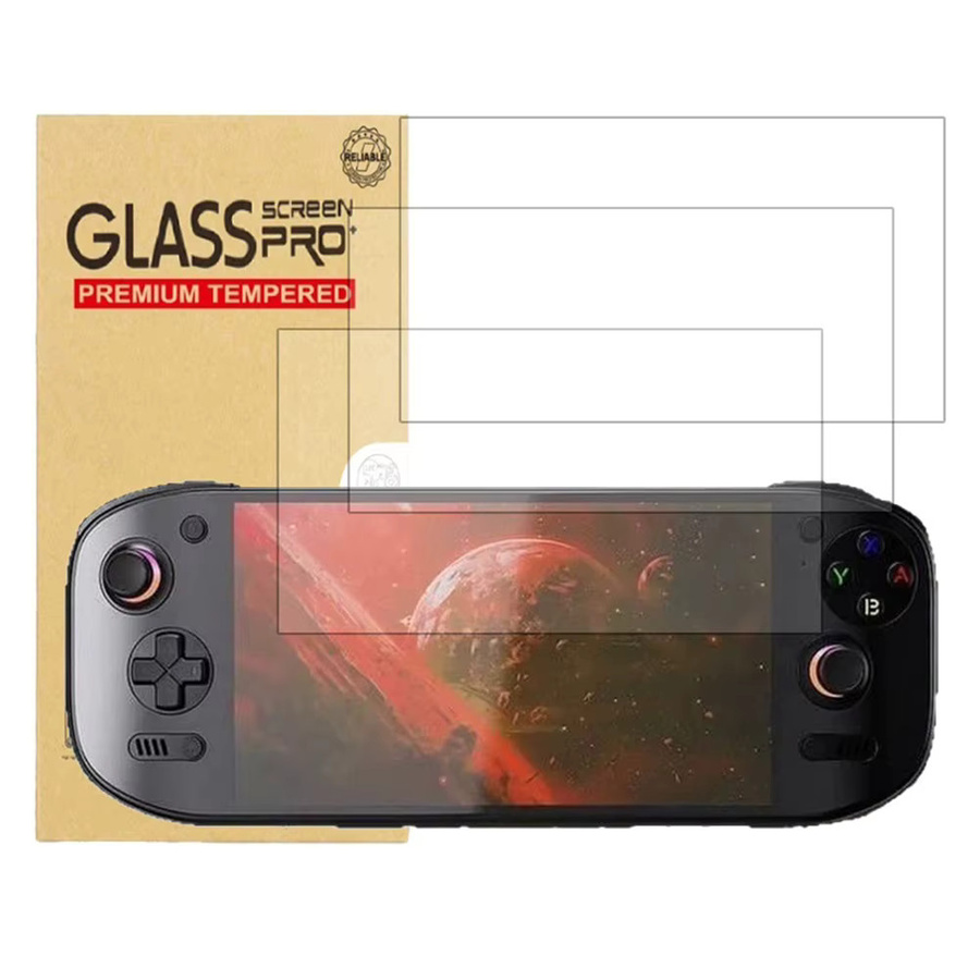 AYN Odin 2 Portal Displayschutzfolie aus gehärtetem Glas, transparent, 9H HD-Schutzfolie - Bild 3