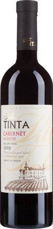 Villa Tinta Cabernet Sauvignon Rotwein 2019, Ukraine, trocken, 0,75 l