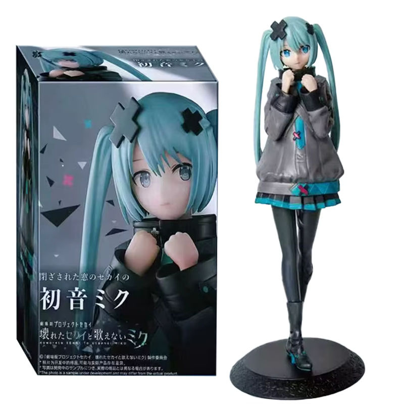 Hatsune Miku In A World With Closed Windows Anime Sammelfigur von Bandai in Mehrfarbig - Bild 4