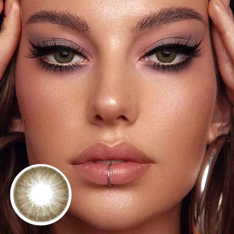 Bio-essence Kontaktlinsen, Haselnussbraun, 14,5mm, 2 Stück - Bild 3