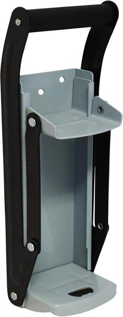 CosyHome Aluminium Dosenpresse mit ergonomischem Griff zur Wandmontage in Schwarz - Bild 1