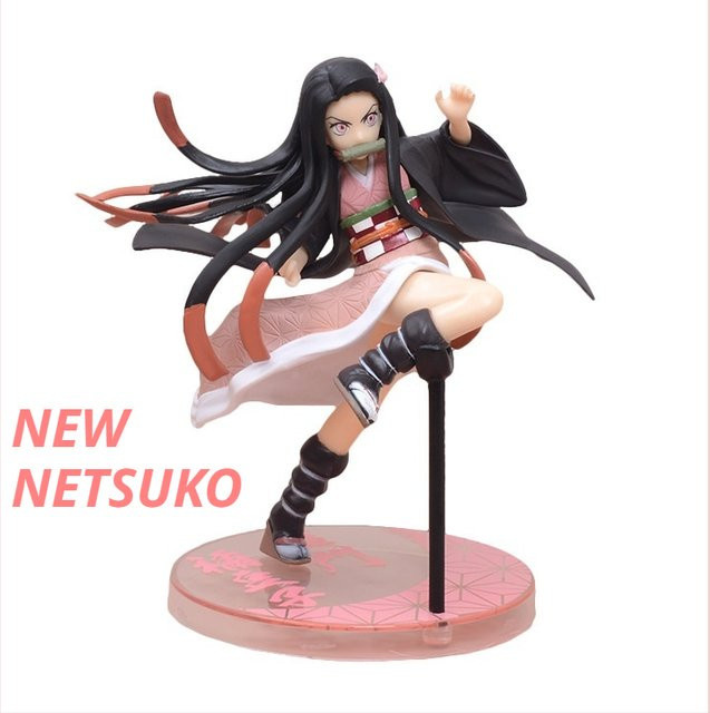 Mengdi Demon Slayer Nezuko Kamado, Anime-Figur, Einzelfigur - Bild 1
