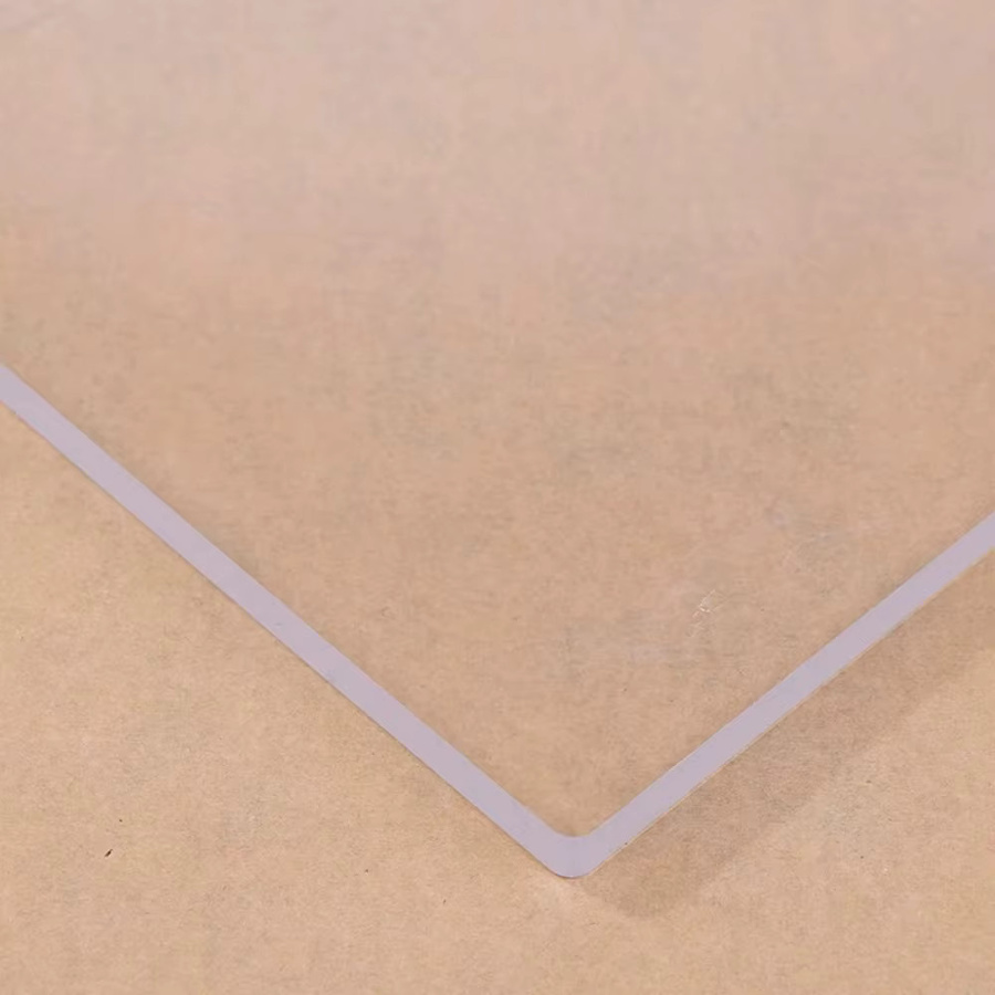 Wiederverwendbare transparente Silikon Gel Druckplatte für Scrapbooking und Kunstprojekte - Bild 2