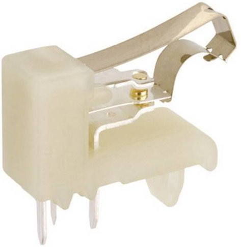 Marquardt Mikroschalter 1010.6003 in Weiß, 250 V/AC, 2A, 1 x Ein/(Ein) tastend - Bild 1
