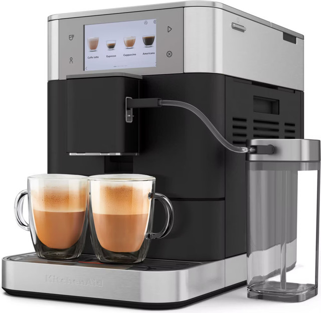 KitchenAid Kaffeevollautomat 5KES8558EBK in Schwarz - Bild 1