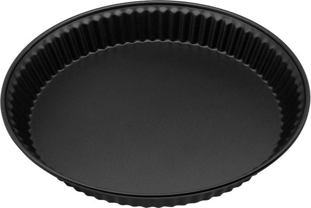 Zenker Quiche- und Tarteform Special Countries, rund, Durchmesser: 30 cm, Schwarz, Antihaftbeschichtung - Bild 1